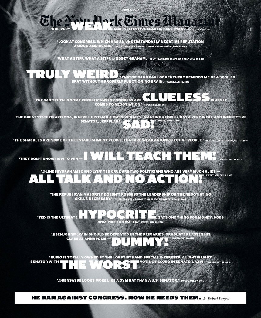 The New York Times Magazine Cover Series