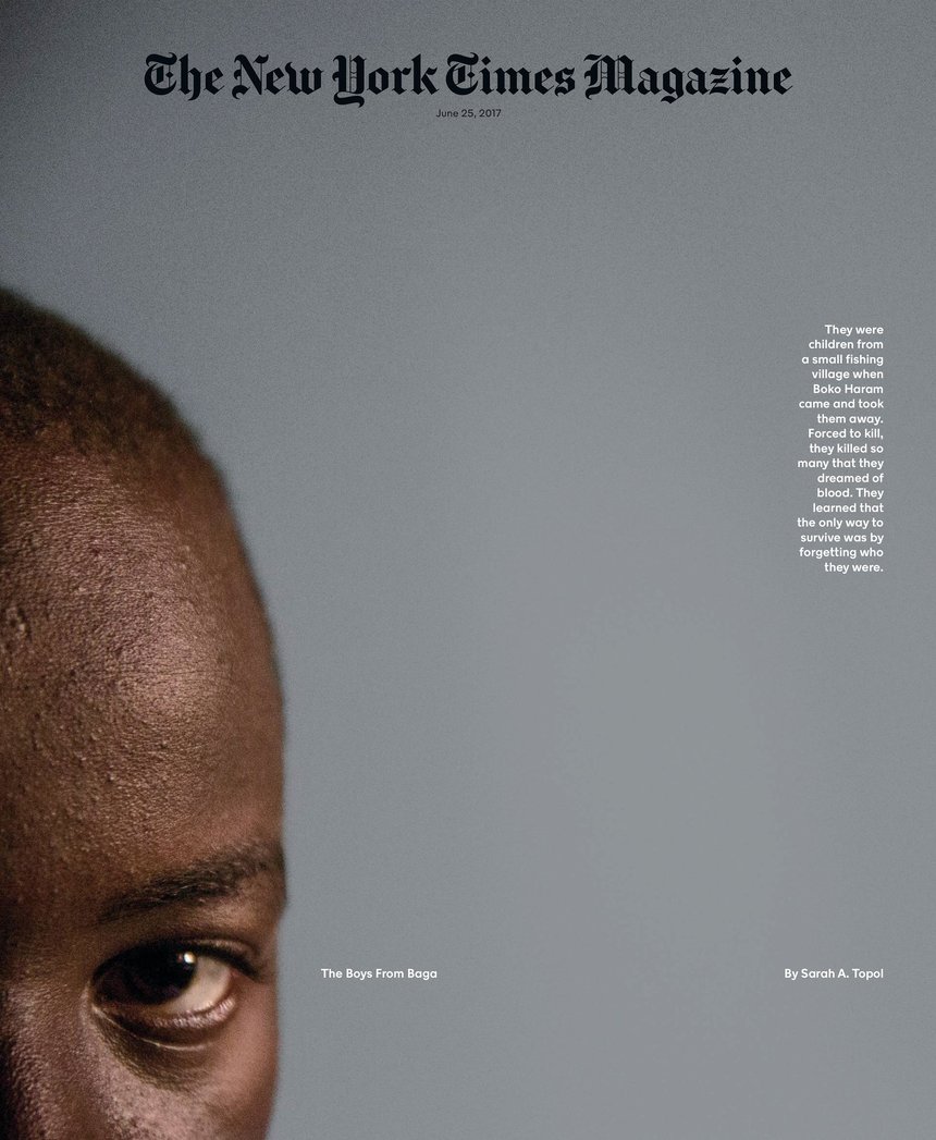 The New York Times Magazine Cover Series