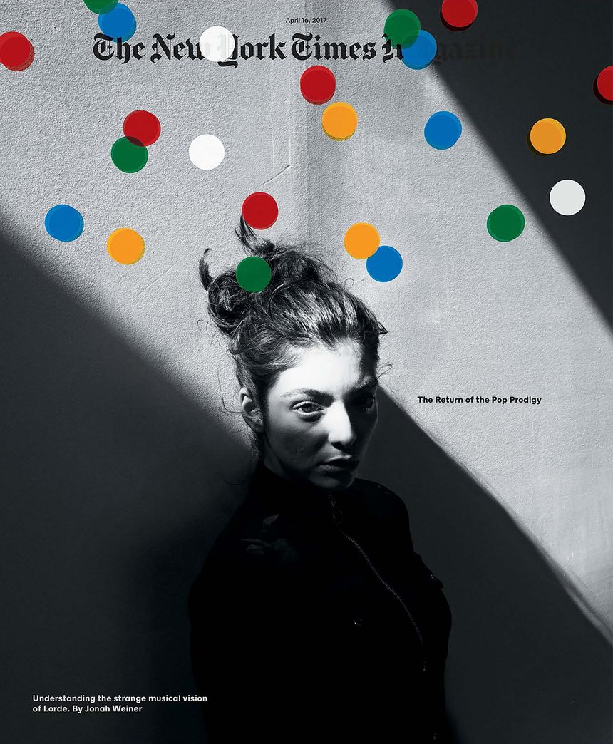 The New York Times Magazine Cover Series