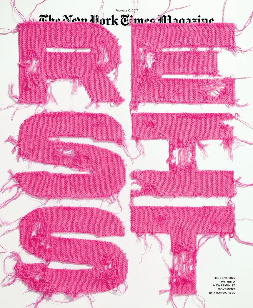 The New York Times Magazine Cover Series