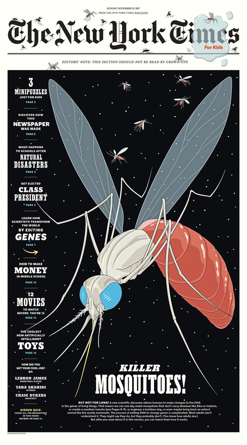 The New York Times Special Sections