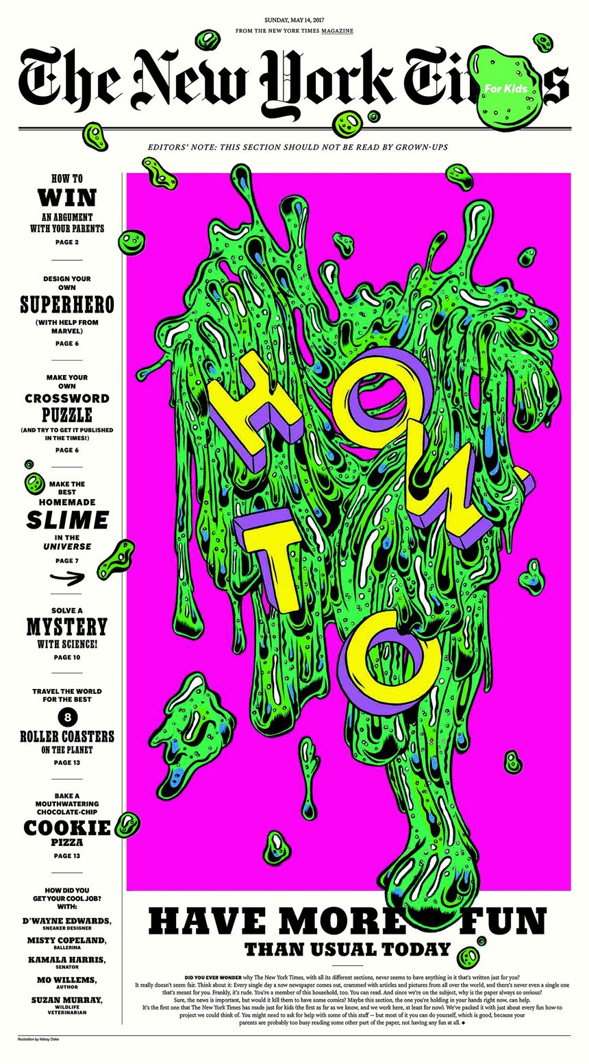 The New York Times Special Sections