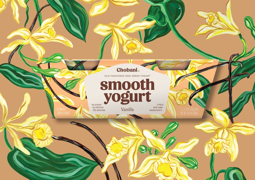 Re-imagination of Chobani