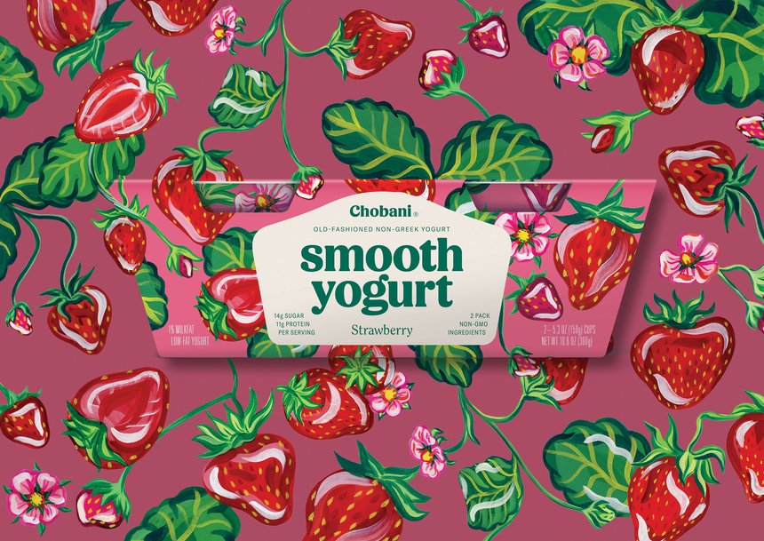 Re-imagination of Chobani