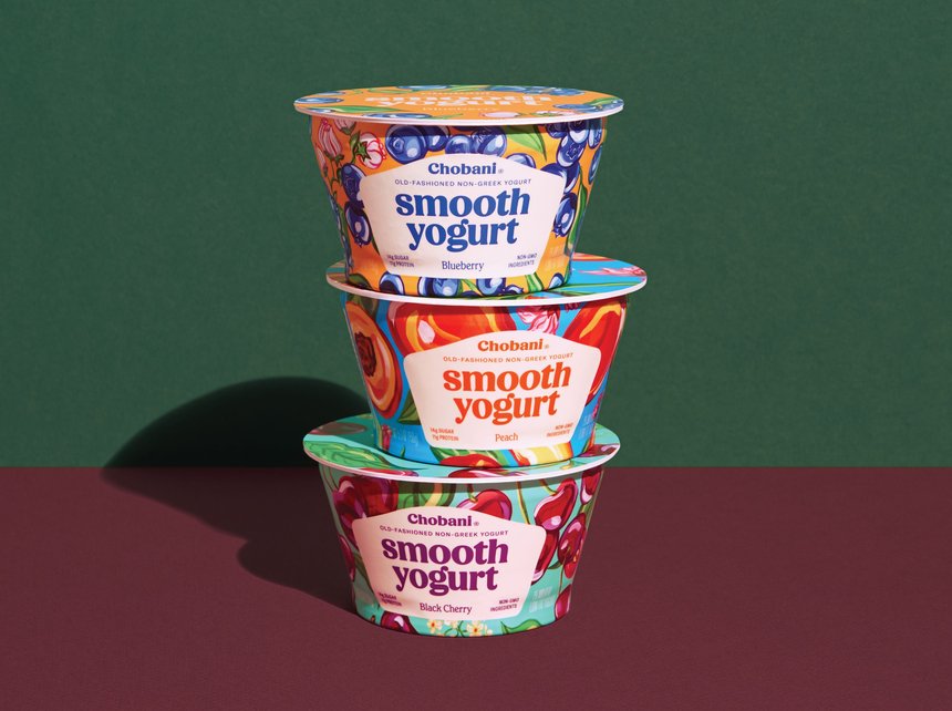 Re-imagination of Chobani