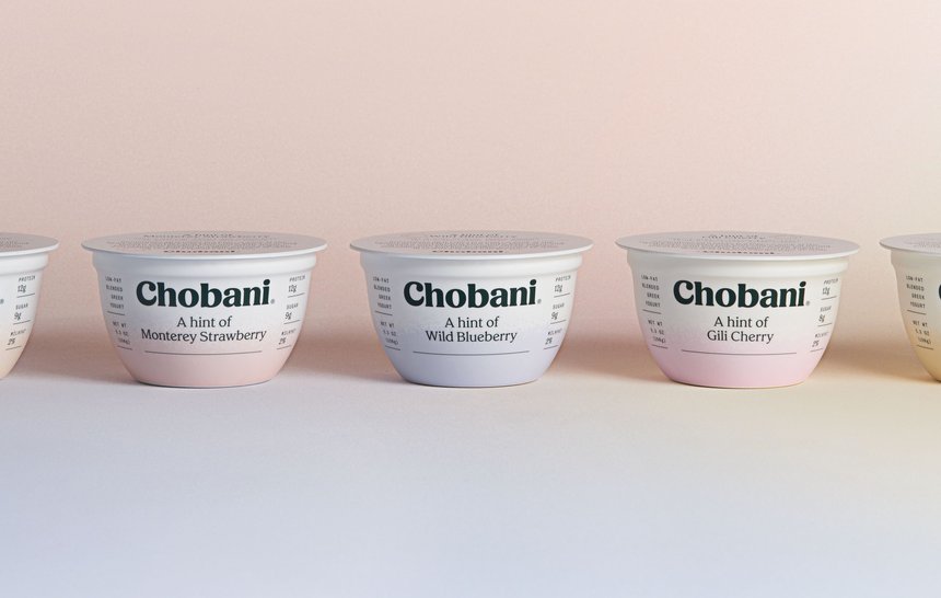 Re-imagination of Chobani