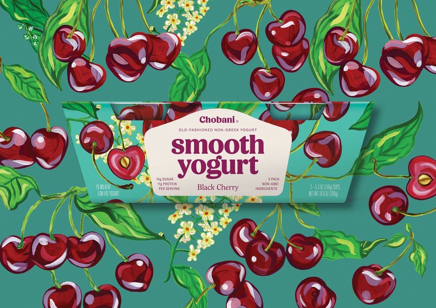 Re-imagination of Chobani