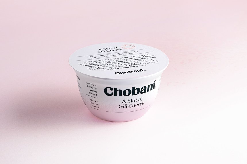 Re-imagination of Chobani