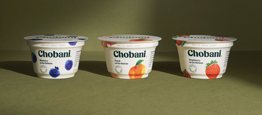 Re-imagination of Chobani