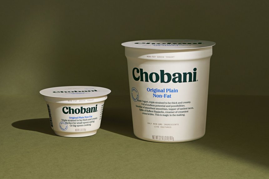 Re-imagination of Chobani