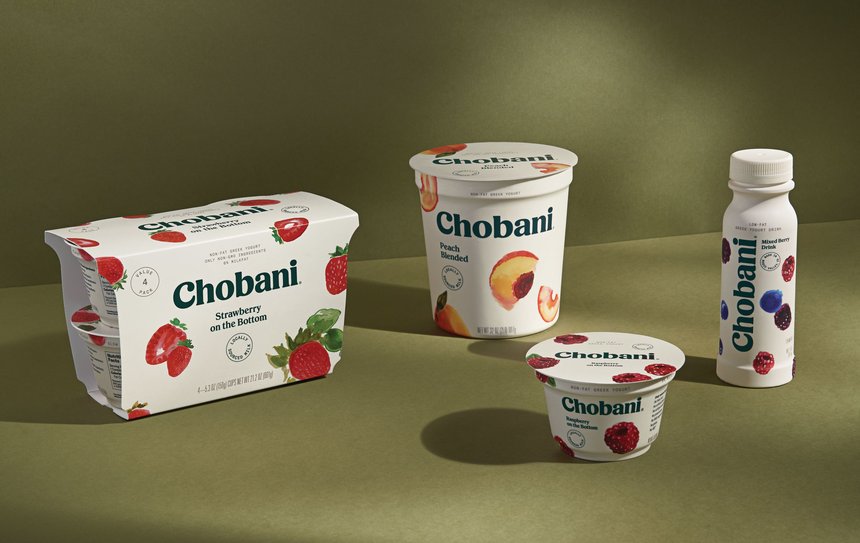 Re-imagination of Chobani