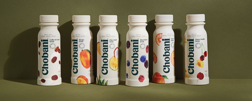 Re-imagination of Chobani