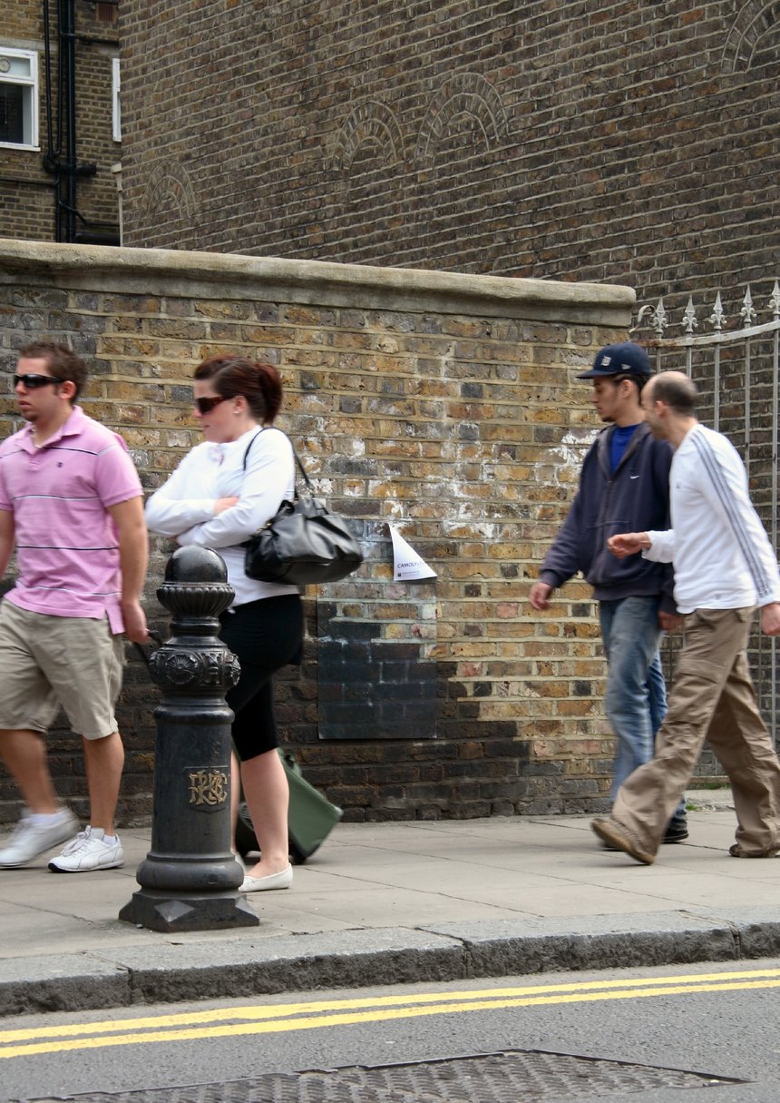 Notting Hill/Portobello Market/Hayes & hellington