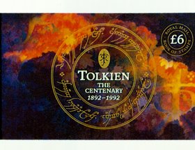 Tolkien Centenary Stamps