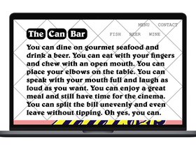 The Can Bar