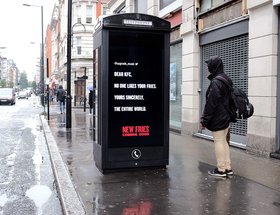 KFC 'Ain't No Small Fry'