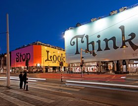 Stop, Look, Listen, Think.