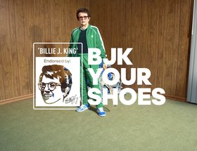 Billie Jean King Your Shoes