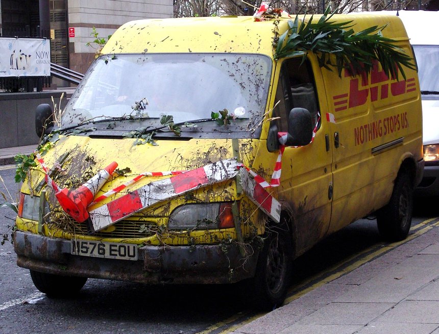 Nothing Stops Us Van