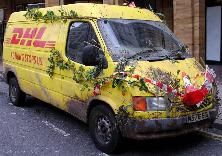 Nothing Stops Us Van