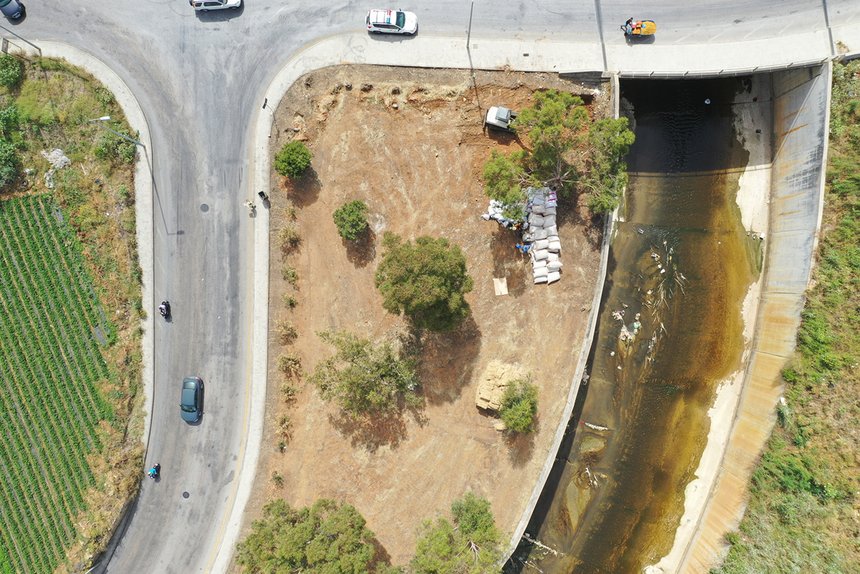 Beirut's RiverLESS Forest