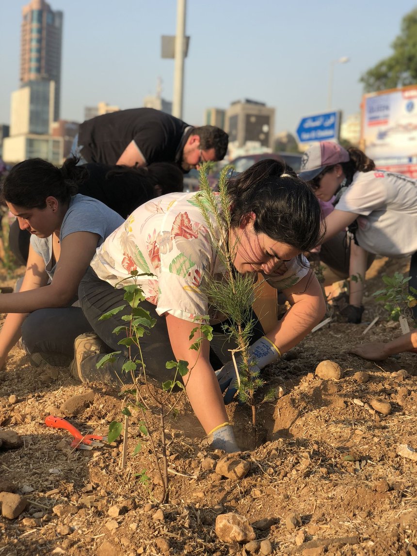 Beirut's RiverLESS Forest