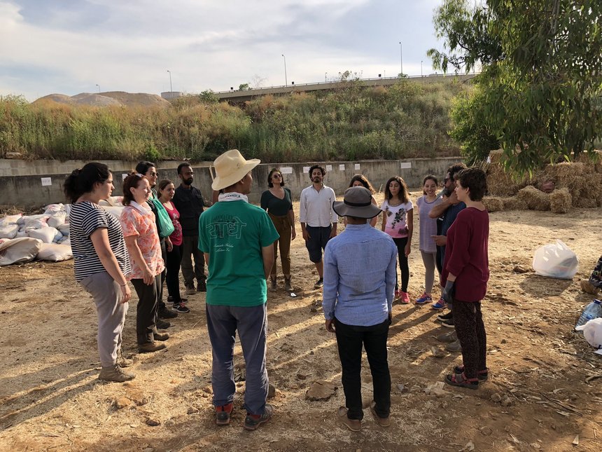 Beirut's RiverLESS Forest