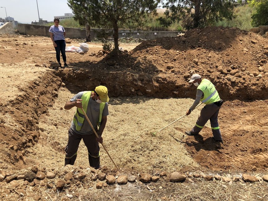 Beirut's RiverLESS Forest
