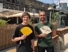 Max Simmance on his journey into the creative industry