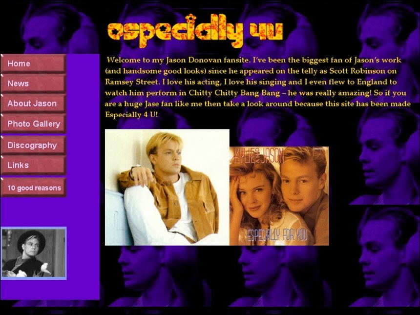 Virgin Mobile Jason Donovan