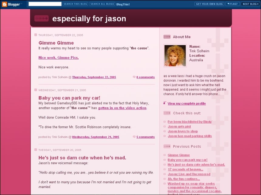 Virgin Mobile Jason Donovan