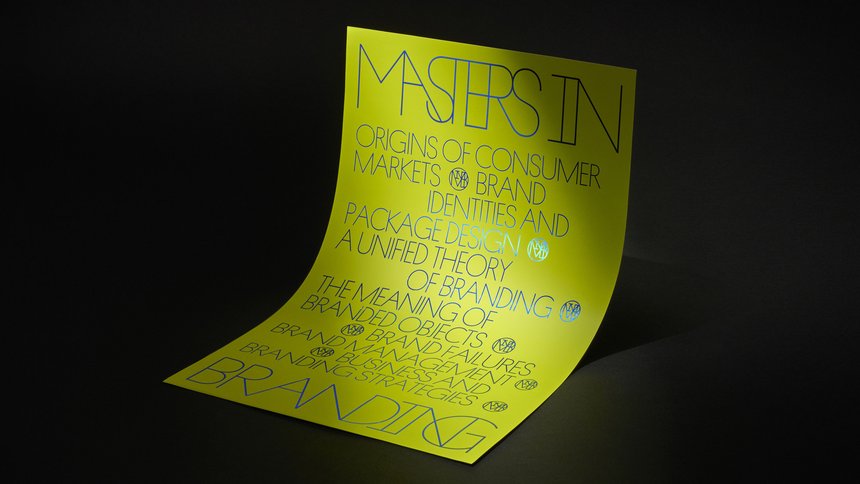 SVA Masters in Branding