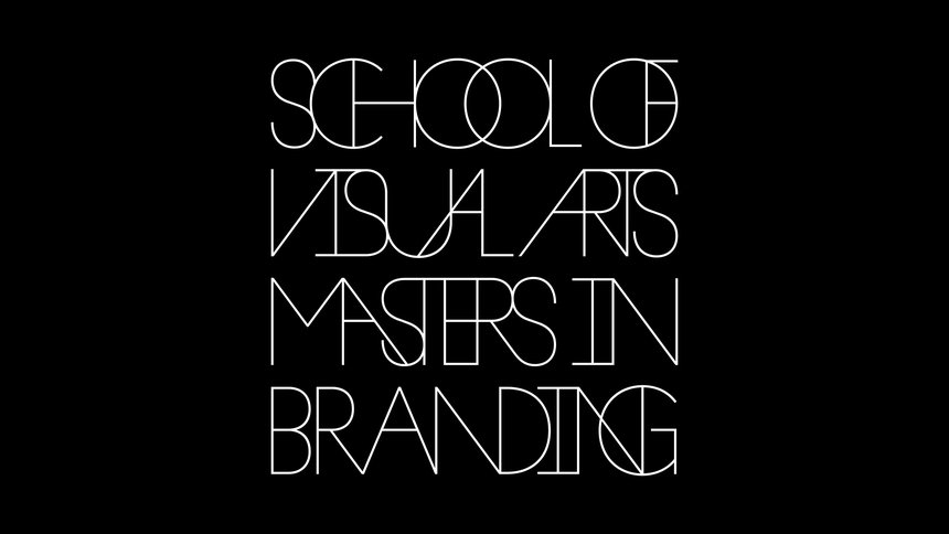 SVA Masters in Branding