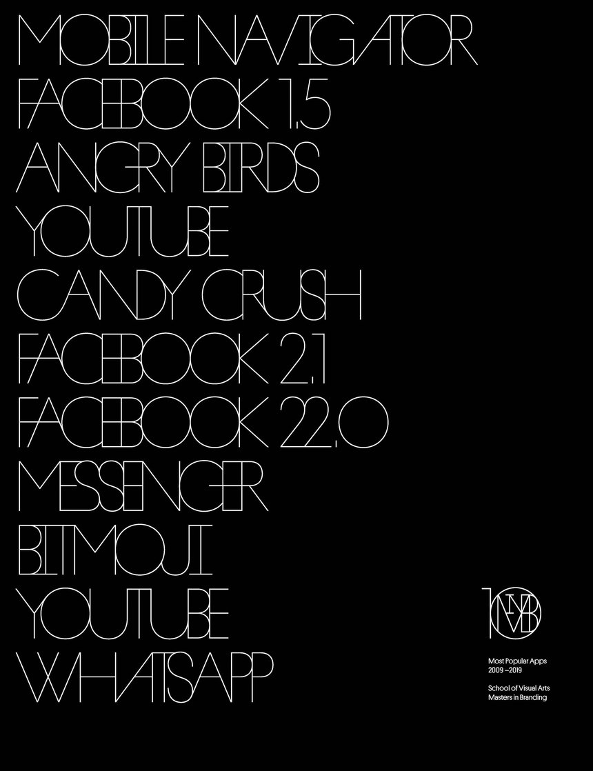 SVA Masters in Branding