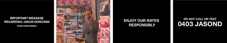 Virgin Mobile Jason Donovan