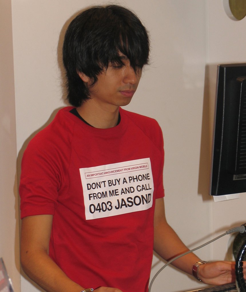 Virgin Mobile Jason Donovan