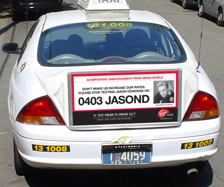 Virgin Mobile Jason Donovan