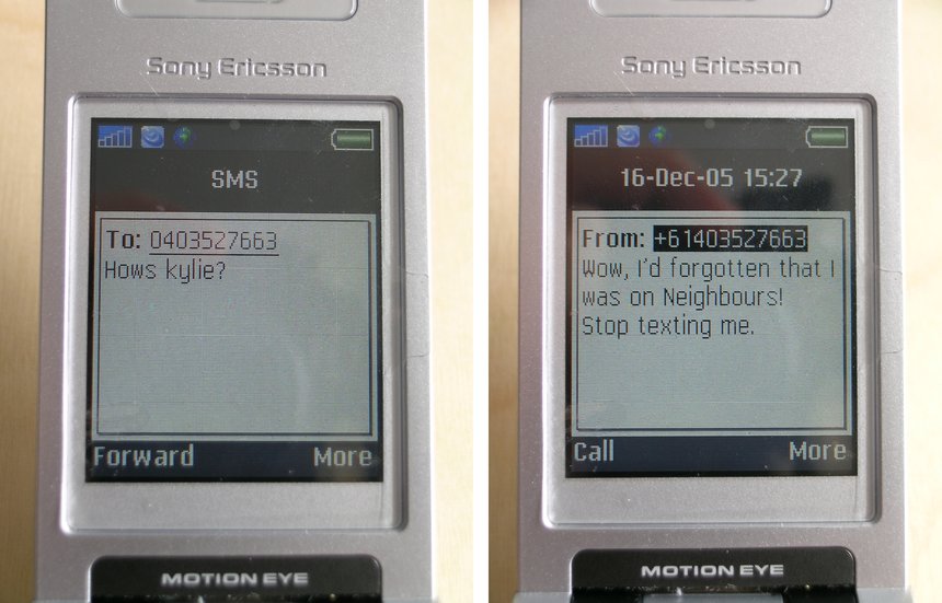 Virgin Mobile Jason Donovan