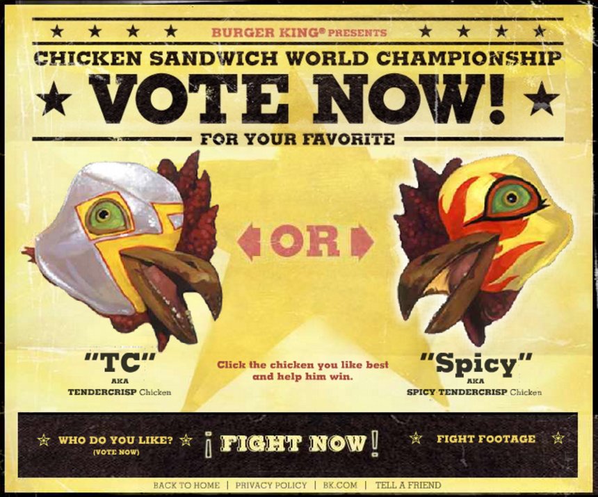 Chicken Fight Integrated