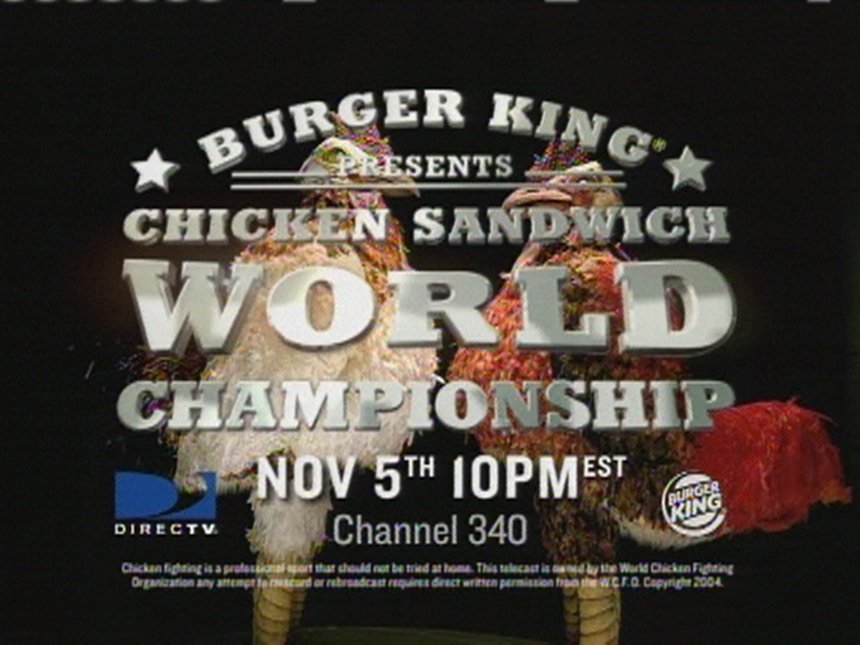 Chicken Fight Integrated