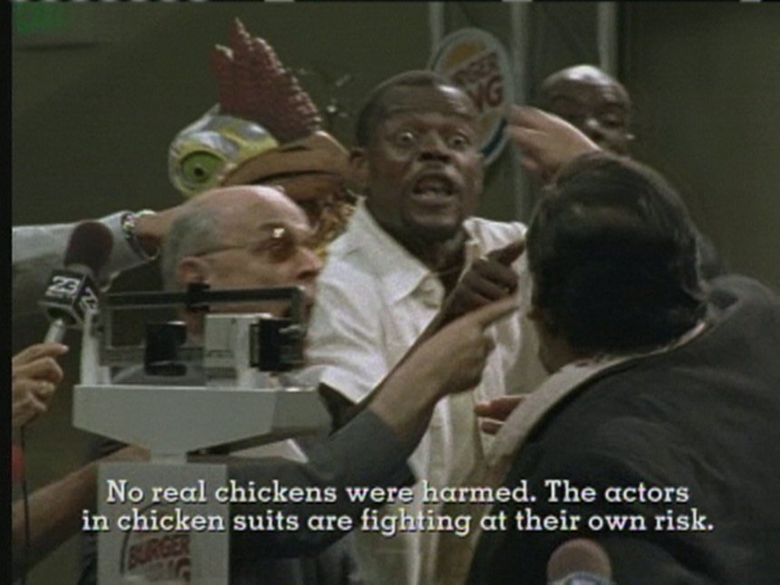 Chicken Fight Integrated