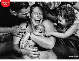 Mothers Smile Strong