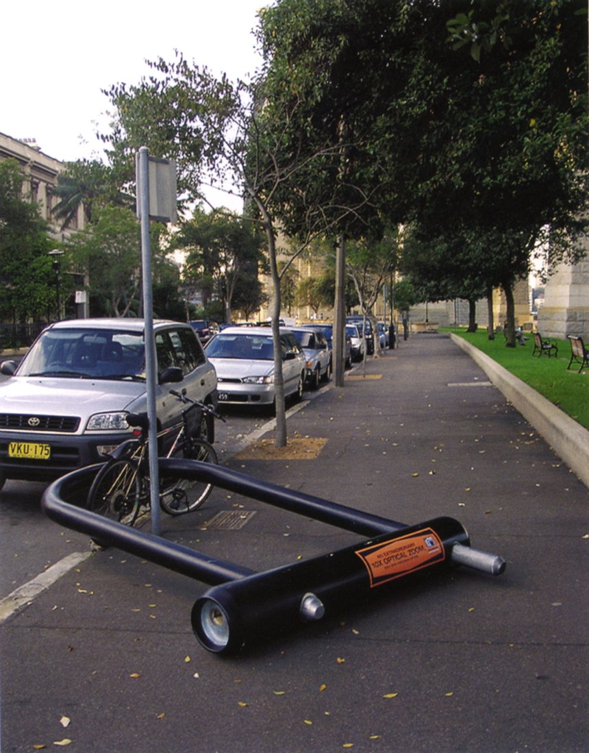Bike Lock / Floatie / Leaves