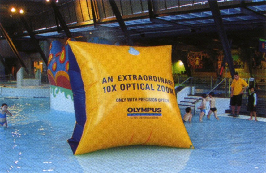 Bike Lock / Floatie / Leaves