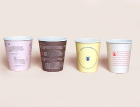 Story Espresso Coffee Cups