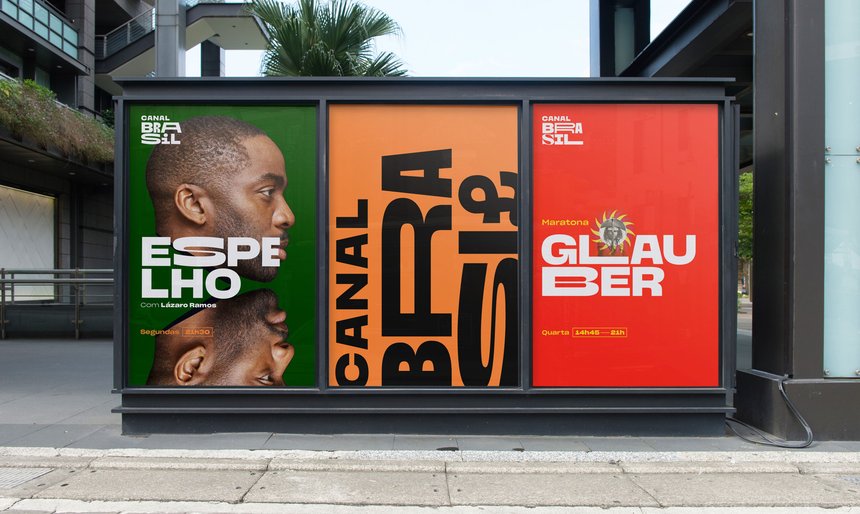 Canal Brasil - Rebrand