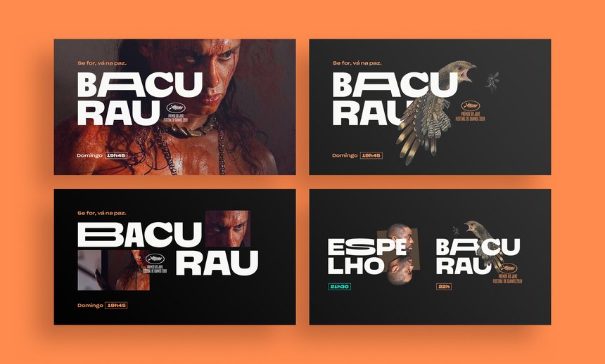 Canal Brasil - Rebrand