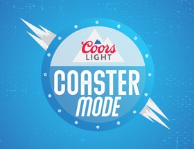 Coors Light Coaster Mode