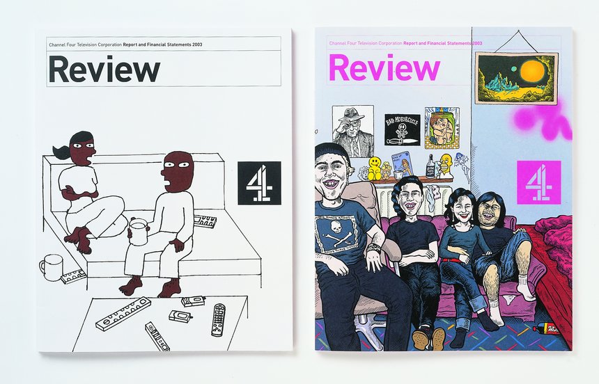 Channel 4 Annual Report 2003