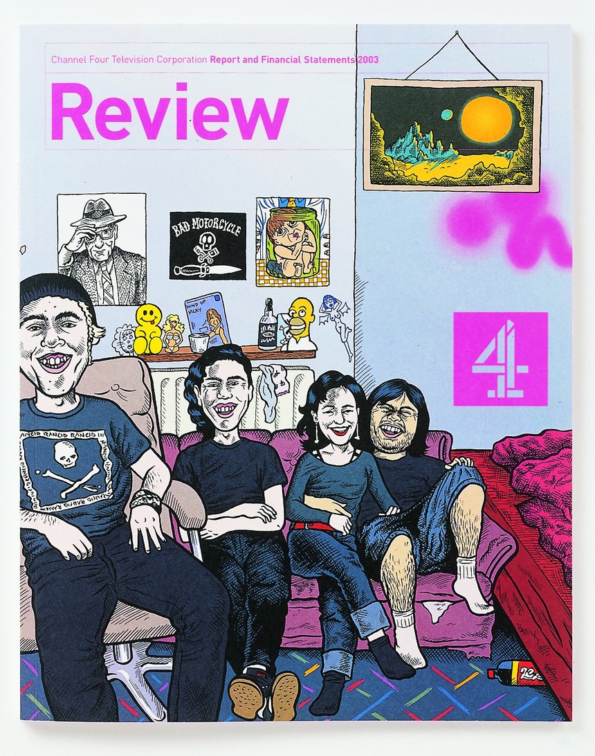 Channel 4 Annual Report 2003